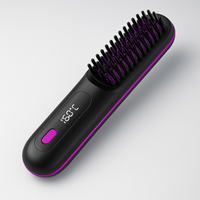 LumiStra™ Cordless Hair Straightener Brush
