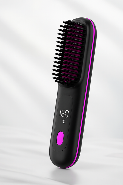LumiStra™ Cordless Hair Straightener Brush