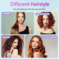 LumiStra™ Cordless Hair Straightener Brush