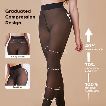 LumiStra™ Magic Fleece-Lined Leggings