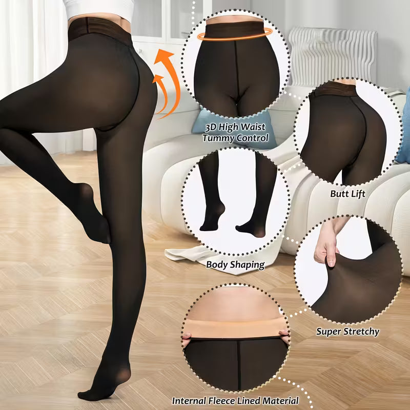 LumiStra™ Magic Fleece-Lined Leggings