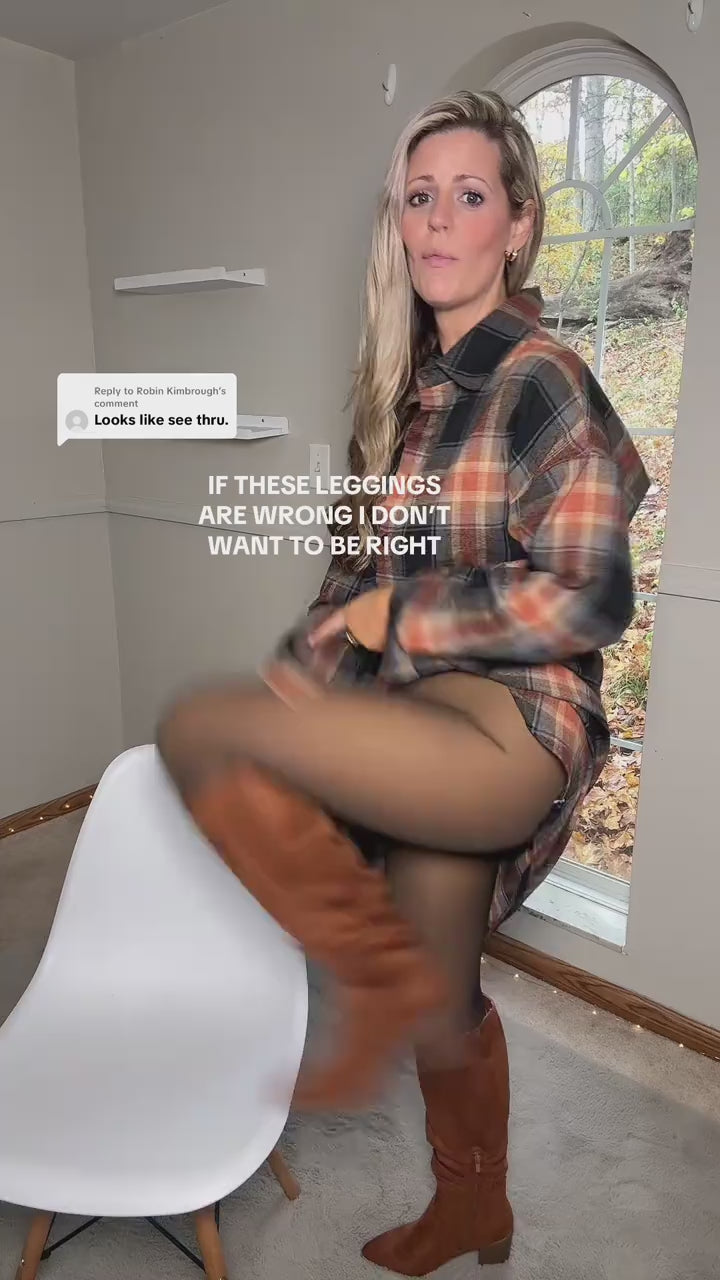 LumiStra™ Magic Fleece-Lined Leggings video